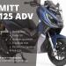 MITT 125 ADV: brilhar no mercado nacional de scooters
