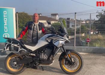 CFMOTO 800 MT Explore em vídeo