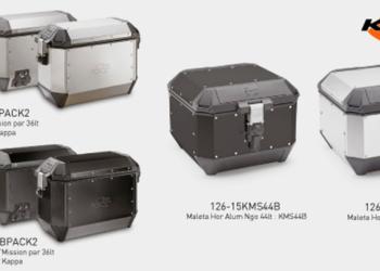 Kappa K’Mission: malas e Top case