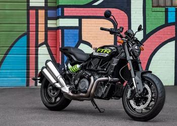 Ganhe uma Indian FTR na Concentração de Faro