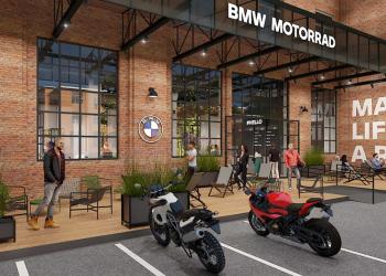 BMW Motorrad Welt