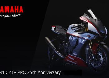 Yamaha R1 GYTR PRO 25th