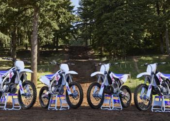 50 anos Yamaha YZ