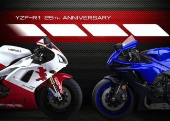 25.º Aniversário da Yamaha R1
