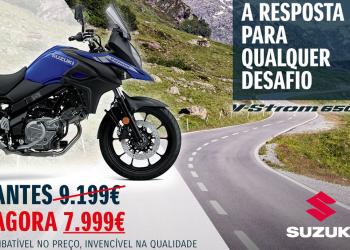 Suzuki V-Strom 650 em campanha