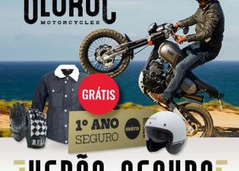 Campanha Verão Seguro Bluroc Motorcycles