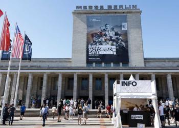 37.000 visitantes no Centenário da BMW Motorrad