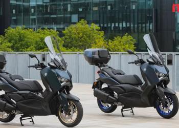 Yamaha XMAX 300 Tech Max em vídeo
