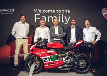 Ducati com Volkswagen Group España Distribución