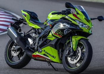 KAWASAKI ZX-4RR – das pistas para o mundo