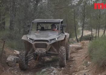 Polaris RZR XP 1000 em vídeo