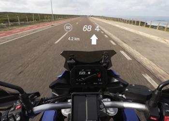 BMW apresenta óculos com tecnologia Head-Up Display