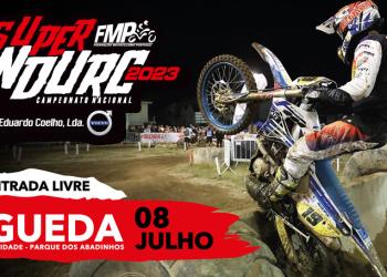 Agitágueda vibrou com o SuperEnduro Nacional
