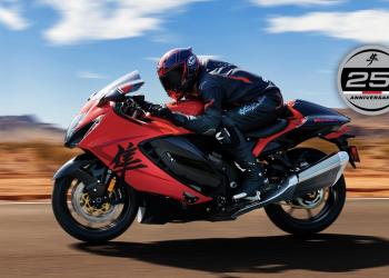 Hayabusa 25º Aniversário