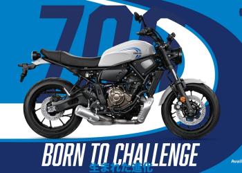 Campanha XSR700 Legacy, XSR700 e XSR700 XTribute