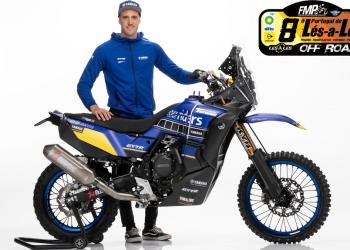 Pol Tarrés à partida do 8.º Portugal de Lés-a-Lés Off-Road