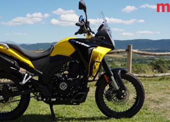 VÍDEO: Macbor Montana XR1 125