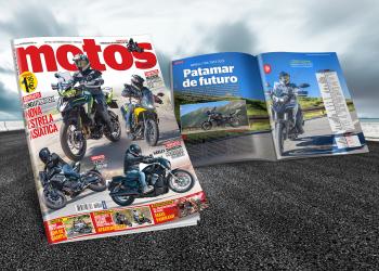 Revista Motos de setembro chega amanhã às bancas