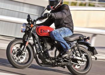 Royal Enfield HNTR 350 – Teste