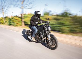 Voge 300 AC – Teste