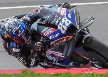 Miguel Oliveira 4º em Silverstone