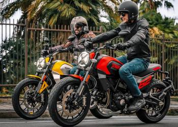 Equipamento Ducati Scrambler, nova coleção