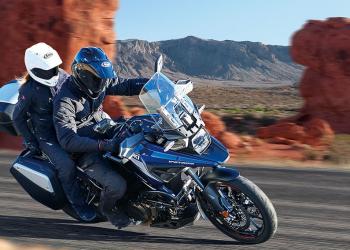 Suzuki V-Strom 1050 versão standard