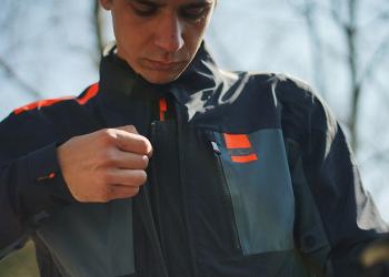 Blusão LS2 Titanium