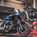 Custom Indian Sport Chief por Krazy Horse