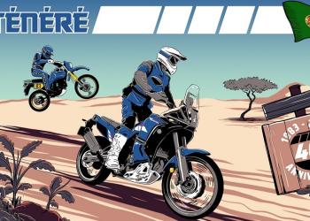 Leilão Ténéré 700 World Rally – Pol Tarrés