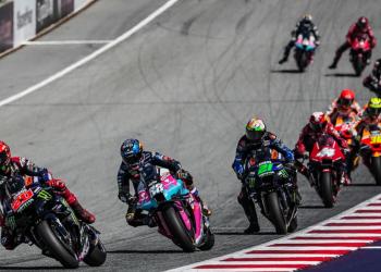 Miguel Oliveira obrigado a abandonar corridas na Áustria