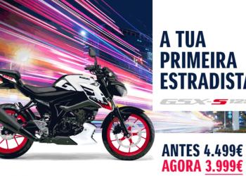 Campanha Promocional Suzuki GSX-S125