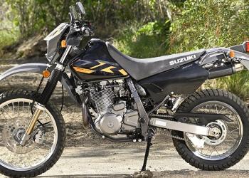 A eterna Suzuki DR 650 (S)