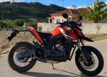 A Moto do Leitor: Zontes 125 U1