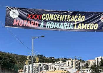 Concentração Motard em Lamego