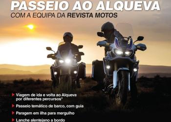 1.º Passeio Revista MOTOS: Rumo ao Alqueva