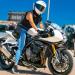 A Moto da Leitora: Triumph Speed Triple 1200 RR