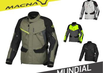 Blusão Macna Mundial