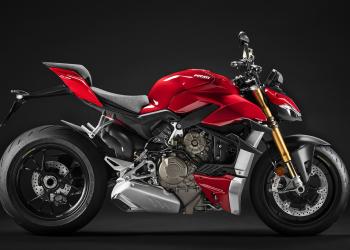 Ducati Streetfighter 4S – em vídeo