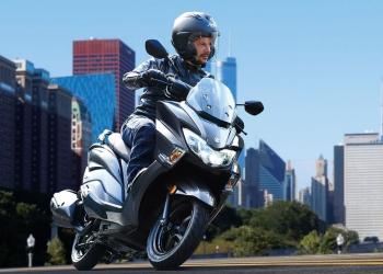 Nova Suzuki Burgman Street 125EX