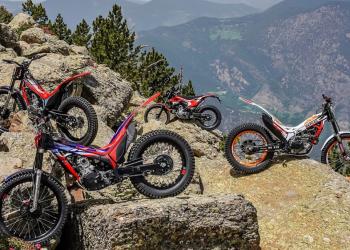 Novos modelos da Honda Montesa 2024