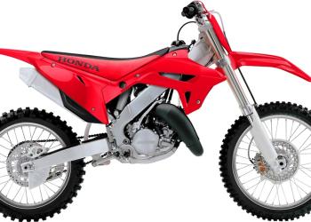 Polisport com Restyling Kit para a Honda CR 125/250 00-01
