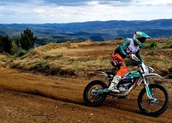 Mário Patrão aposta em competir com moto 100% elétrica