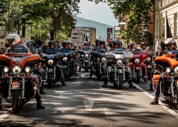 Maior Festival de Motociclismo da Europa celebra 120 anos Harley-Davidson