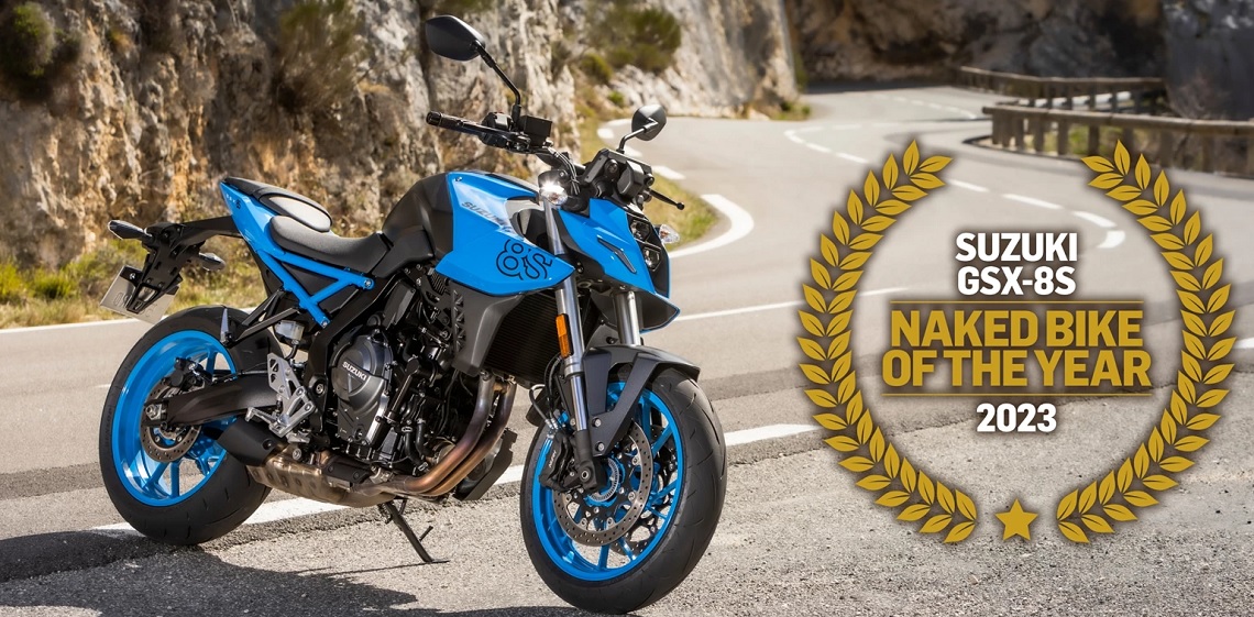 Suzuki GSX S A Naked Do Ano Nos MCN Awards Revistamotos Pt