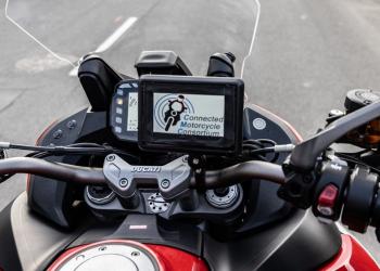 Ducati empenhada com a segurança rodoviária