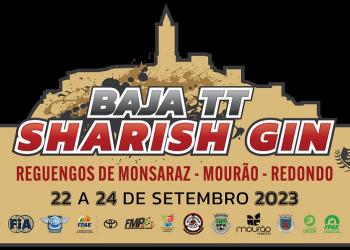 Baja TT Sharish Gin: Tudo a postos!