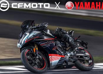 Parceria CFMOTO e Yamaha