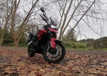 Grupo Motos Triumph, passeio em Sintra