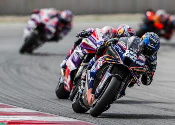 5.º lugar para Miguel Oliveira em Barcelona